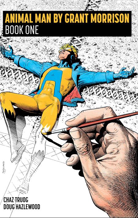 Animal Man By Grant Morrison Tp Book 01 (2026 Edition)(Mr)