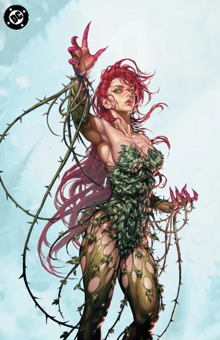 Df Poison Ivy #38 Virgin Singapore Kyuyong Eom Comicxposure Exclusive