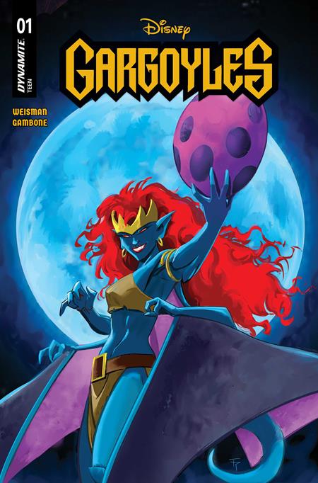 Gargoyles #1 (2026) Cvr C Frank Paur Var