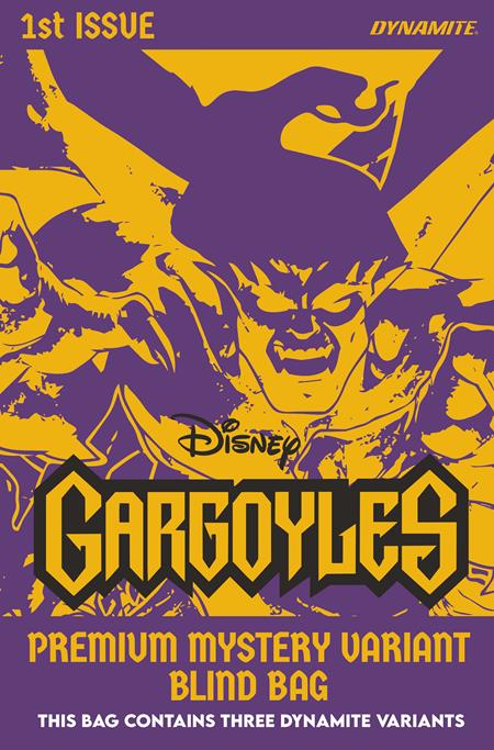 Gargoyles #1 (2026) Cvr F Premium Mystery Blind Bag Var