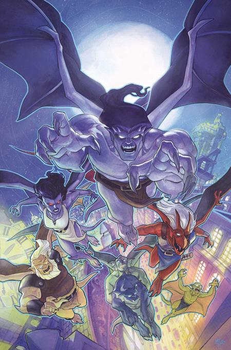 Gargoyles #1 (2026) Cvr I Meghan Hetrick Ltd Virgin Var