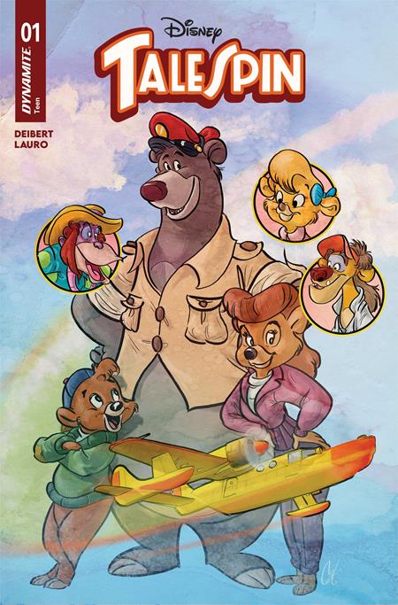 Talespin #1 Cvr F Cat Staggs Foil Virgin Var