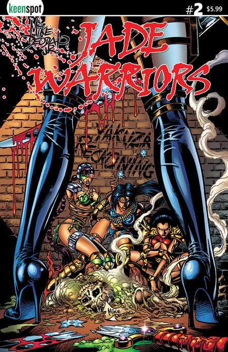 Jade Warriors #2 Cvr A Mike Deodato Yakuza Reckoning