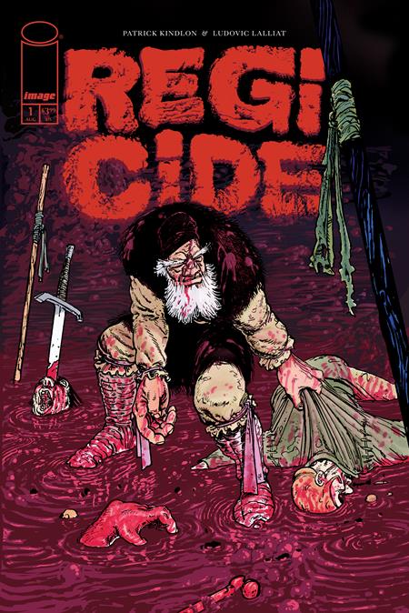 Regicide #1 (Of 4) Cvr A Ludovic Lalliat (Mr)