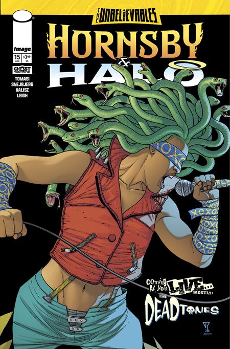 Hornsby & Halo #15 Cvr B Francis Portela & Brad Anderson Var