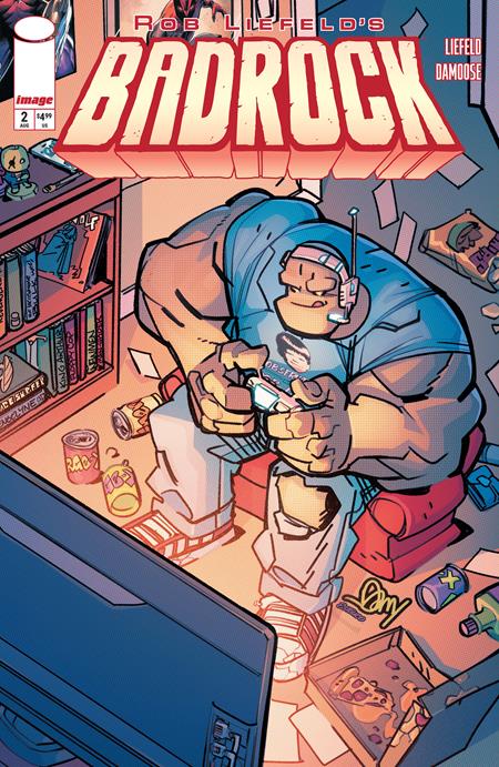 Badrock #2 Cvr C Rob Liefeld Var