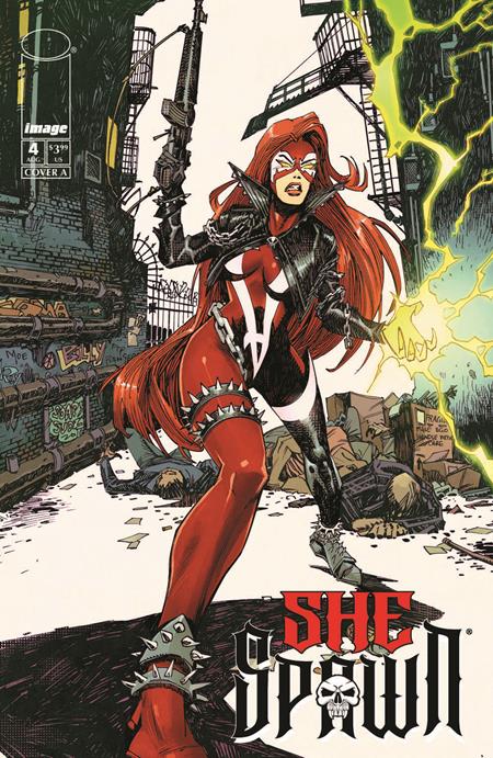 She Spawn #4 (Of 5) Cvr A John Mccrea