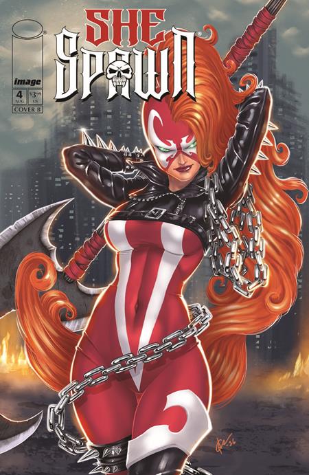 She Spawn #4 (Of 5) Cvr B Dave Harrigan Var