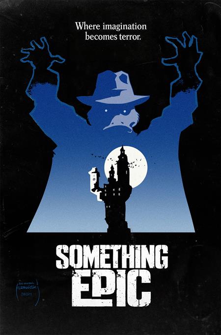 Something Epic #14 Cvr D Szymon Kudranski Salems Lot Homage Var
