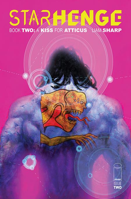 Starhenge Book Two A Kiss For Atticus #2 (Of 4) Cvr B Liam Sharp & Henry John Var (Mr)