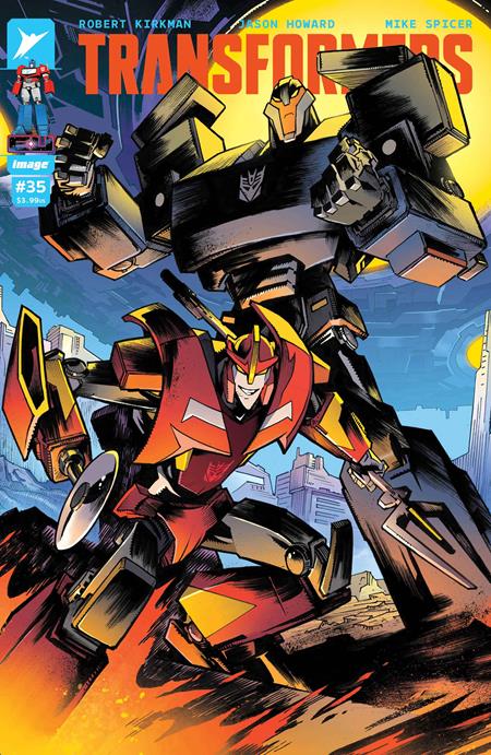 Transformers #35 Cvr C Jason Howard & Annalisa Leoni Var