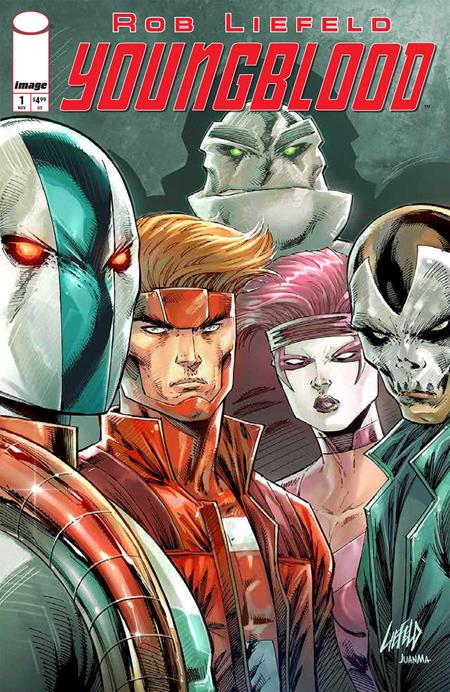 Youngblood (2025) Tp Vol 01