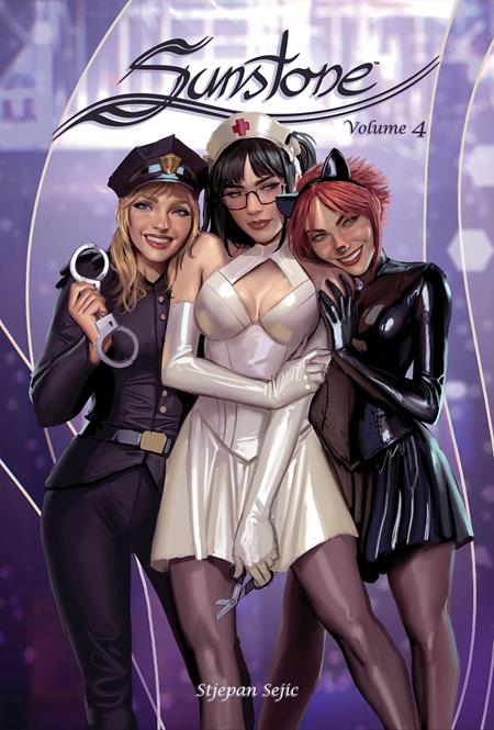 Sunstone Tp Vol 04 New Edition (Mr)