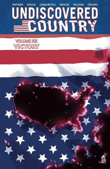 Undiscovered Country Tp Vol 06 (Mr)