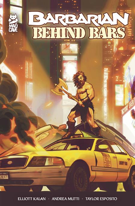 Barbarian Behind Bars Tp