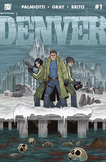 Denver #1 (Of 3) Cvr A Amanda Conner (Mr)