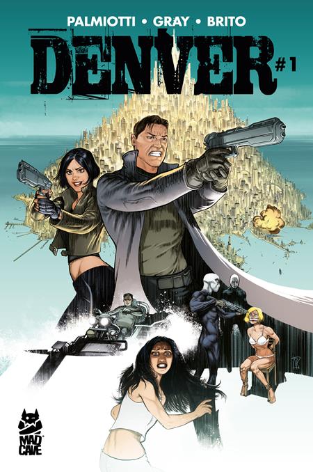 Denver #1 (Of 3) Cvr B Pier Brito Var (Mr)