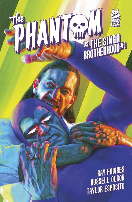 Phantom Vs The Singh Brotherhood (One-Shot) Cvr A Mark Spears