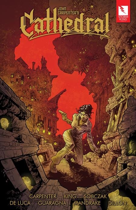 John Carpenters Cathedral Tp Vol 01 (Mr)
