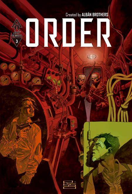 Order #3 (Of 3) Cvr B Eduardo Risso Var
