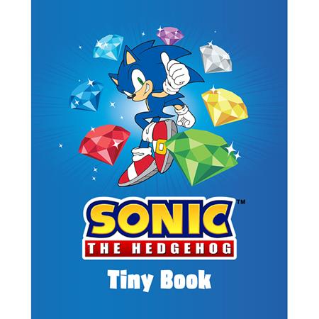 Sonic The Hedgehog Tiny Book Hc