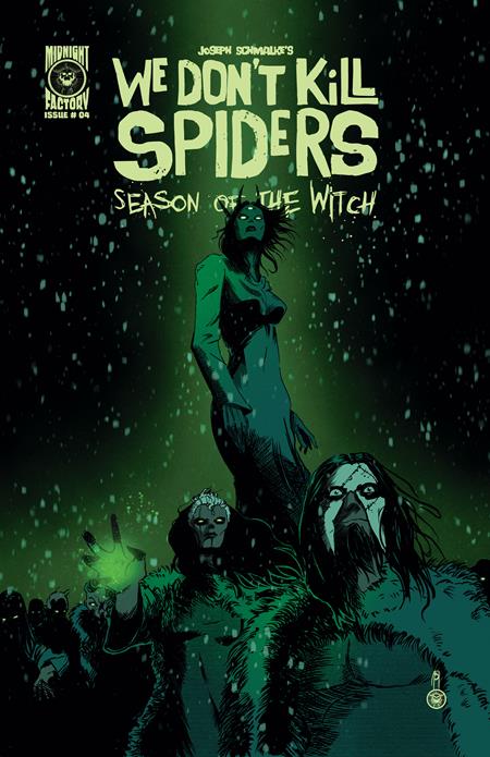 We Dont Kill Spiders Season Of The Witch #4 (Of 4) Cvr A Joseph Schmalke