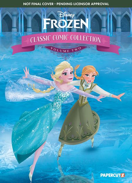 Disney Frozen Classic Comic Collection Tp Vol 02