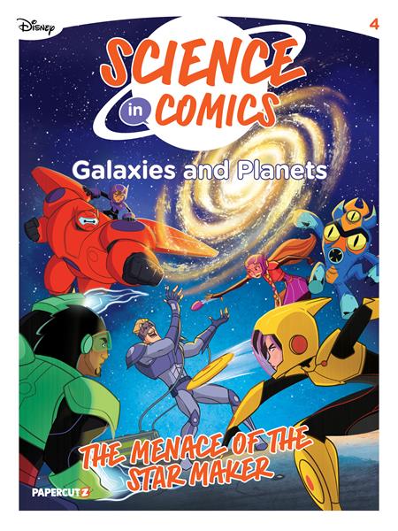 Disney Science In Comics Tp Galaxies And Planets