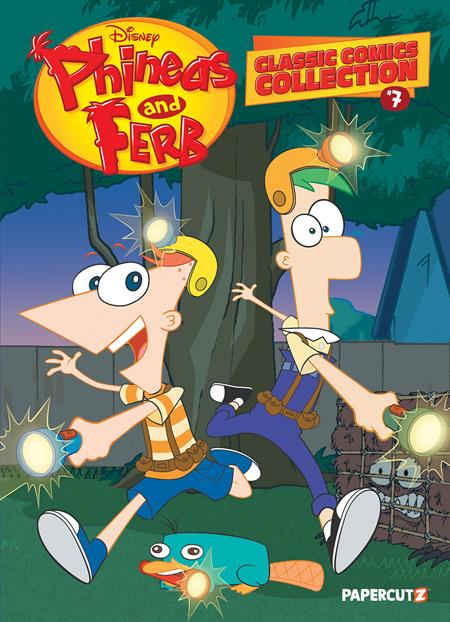 Phineas And Ferb Classic Comics Collection Hc Vol 07