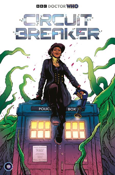 Doctor Who Circuit Breaker #2 (Of 2) Cvr C Kit Wallis Cardstock Var