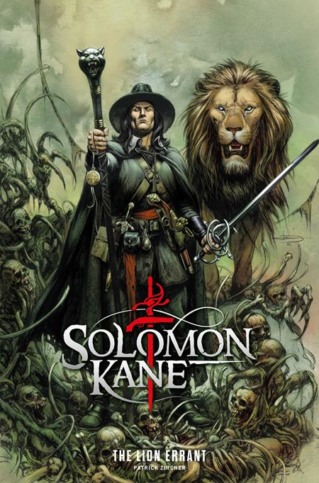 Solomon Kane The Lion Errant #2 (Of 4) Cvr D Leonardo Manco Var (Mr)