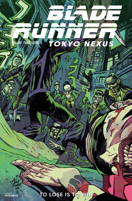 Blade Runner Tokyo Nexus To Lose Is To Win #4 (Of 4) Cvr A Jakub Rebelka