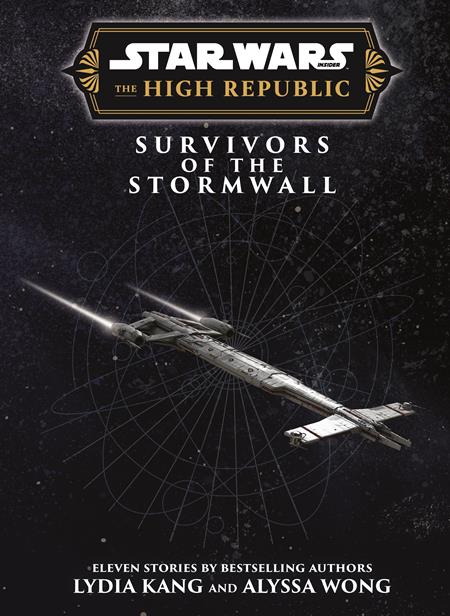 Star Wars Insider The High Republic Survivors Of The Stormwall Tp