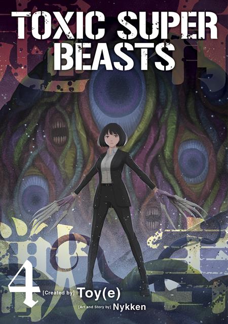 Toxic Super Beasts Tp Vol 04