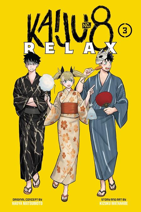 Kaiju No 8 Relax Tp Vol 03