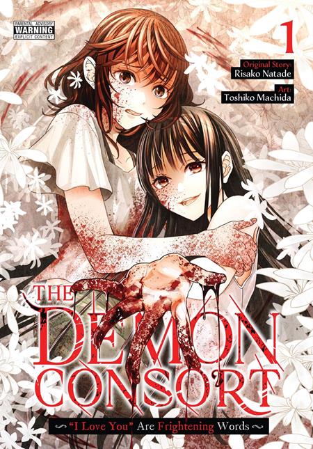 Demon Consort Tp Vol 01 I Love You Are Frightening Words (Mr)
