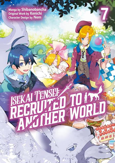 Isekai Tense Recruited To Another World Tp Vol 07
