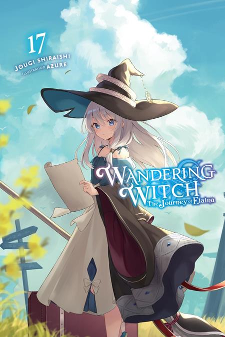 Wandering Witch Journey Of Elaina Light Novel Vol 17