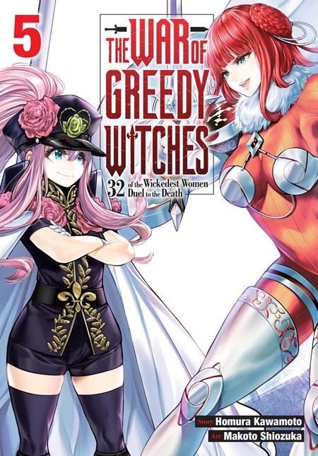 War Of Greedy Witches Tp Vol 05