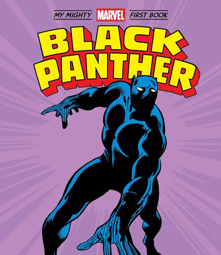 Black Panther My Mighty Marvel First Book Hc