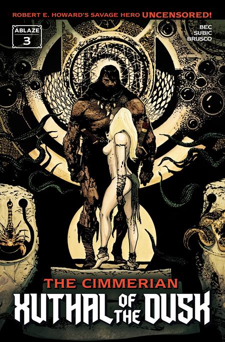 Cimmerian Xuthal Of The Dusk #3 (Of 3) Cvr B Stevan Subic Var (Mr)