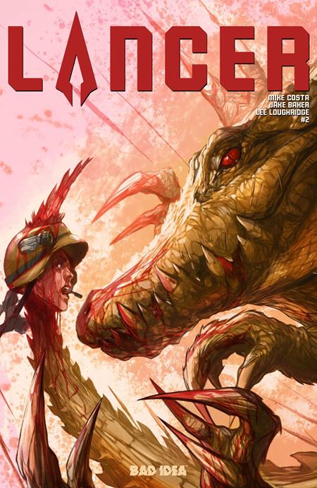 Lancer #2 (Of 4) Cvr A Don Aguillo