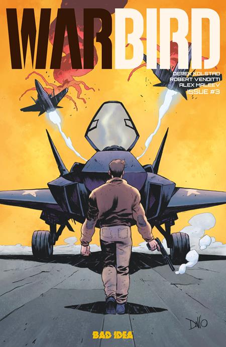 Warbird #3 (Of 4) Cvr B Maxi Dallo Var