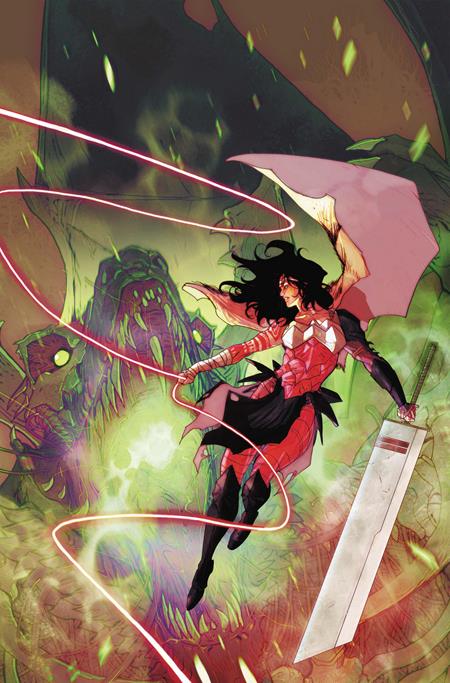 Absolute Wonder Woman #24 Cvr D Carmine Di Giandomenico Card Stock Var