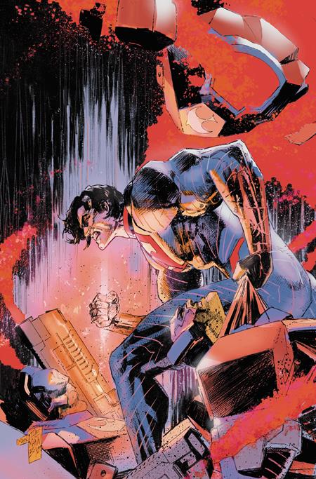 Absolute Superman #23 Cvr A Rafa Sandoval