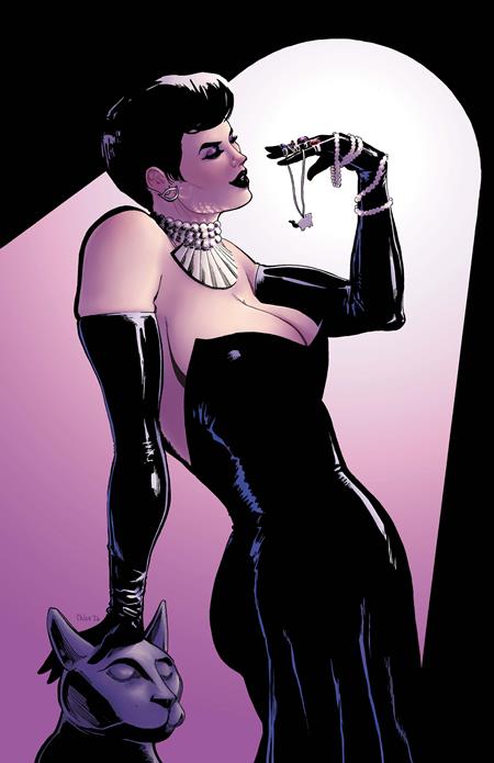 Catwoman #91 Cvr D Chloe Brailsford Card Stock Var (Batman Bad Seeds)
