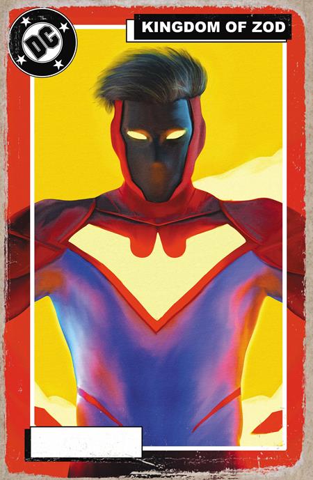 Superman Unlimited #17 Cvr D Mark Spears Kingdom Of Zod Foil Var (Kingdom Of Zod)