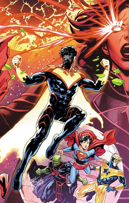 Action Comics #1102 Cvr A Lucas Meyer Connecting (Kingdom Of Zod)