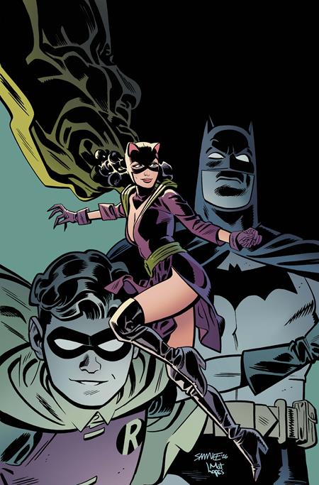 Batman & Robin Year One Dynamic Duos #2 (Of 12) Cvr A Chris Samnee