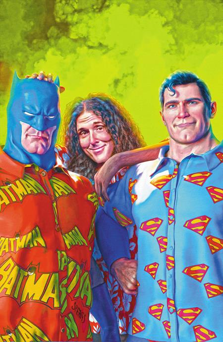 Batman Superman Weird Al Worlds Weirdest #1 (One Shot) Cvr B Mark Spears Card Stock Var